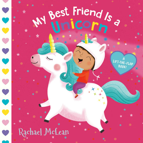 My Best Friend Is a Unicorn Children's Books Happier Every Chapter   