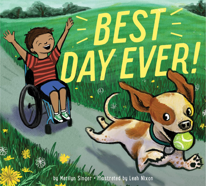 Best Day Ever! (Hardcover) Children's Books Happier Every Chapter   