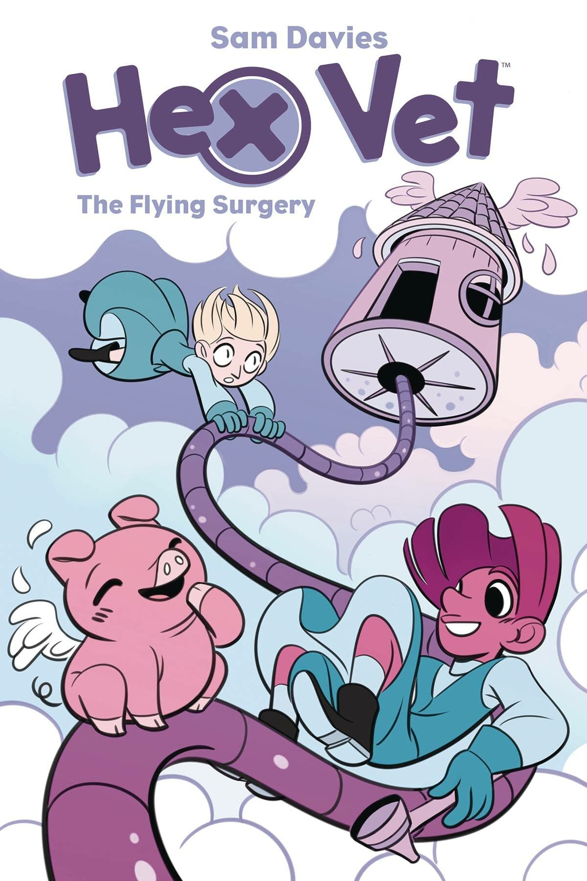 The Flying Surgery (Hex Vet)