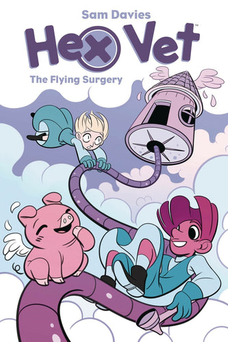 The Flying Surgery (Hex Vet) Children's Books Happier Every Chapter   