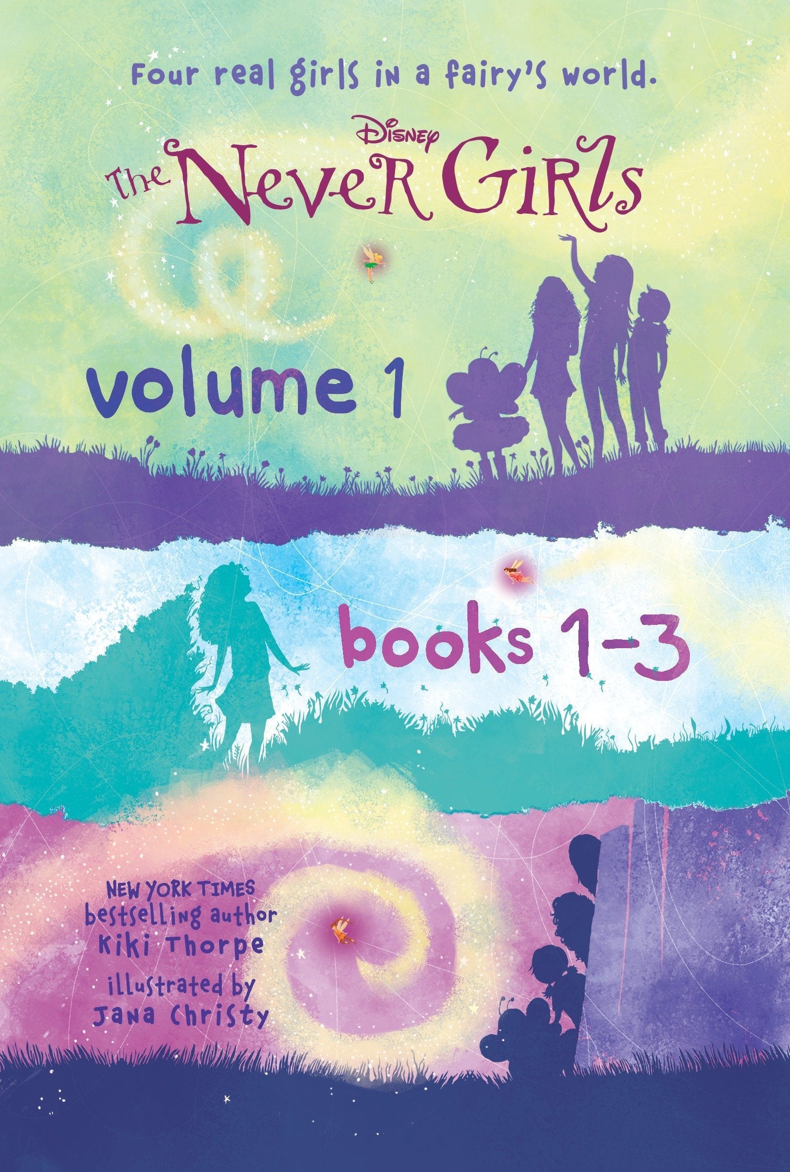The Never Girls (Volume 1, Books 1-3) (Hardcover)