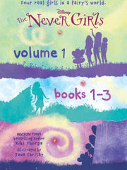 The Never Girls (Volume 1, Books 1-3) (Hardcover)