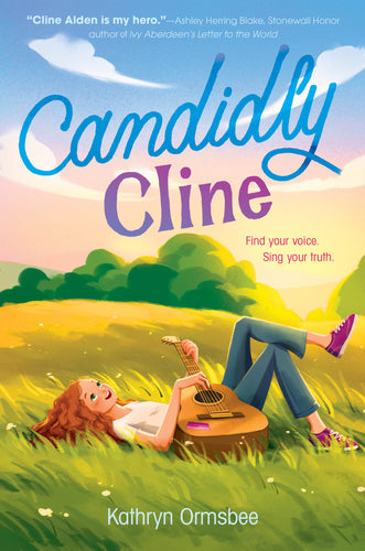 Candidly Cline (Hardcover) Children's Books Happier Every Chapter   
