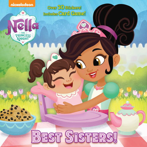 Best Sisters! (Nella the Princess Knight) (Paperback) Children's Books Happier Every Chapter   