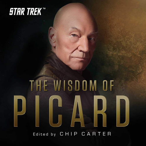 The Wisdom of Picard (Star Trek) (Hardcover) Adult Non-Fiction Happier Every Chapter   