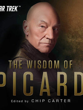 The Wisdom of Picard (Star Trek) (Hardcover)