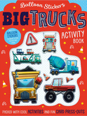 Big Trucks Activity Book (Balloon Stickers)