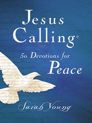 Jesus Calling 50 Devotions for Peace (Hardcover)