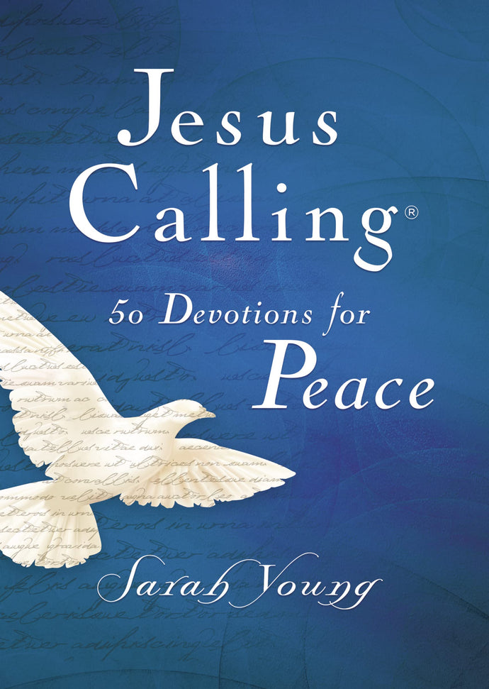 Jesus Calling 50 Devotions for Peace (Hardcover) Adult Non-Fiction Happier Every Chapter   
