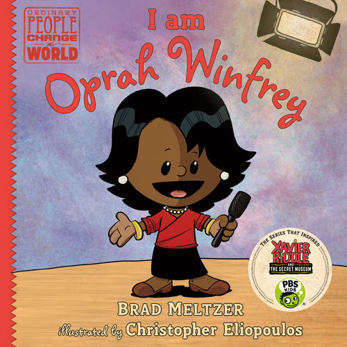 I am Oprah Winfrey (Ordinary People Change the World) Children's Books Happier Every Chapter   