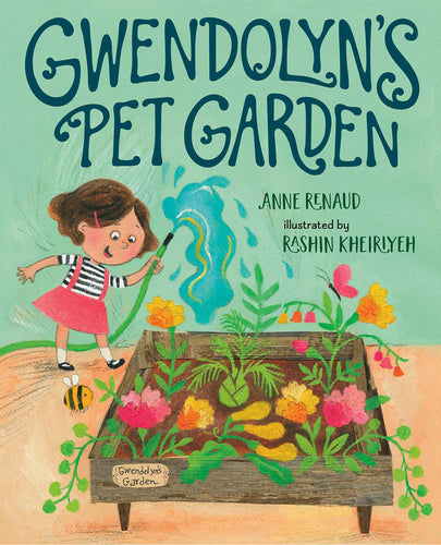 Gwendolyn's Pet Garden Children's Books Happier Every Chapter   