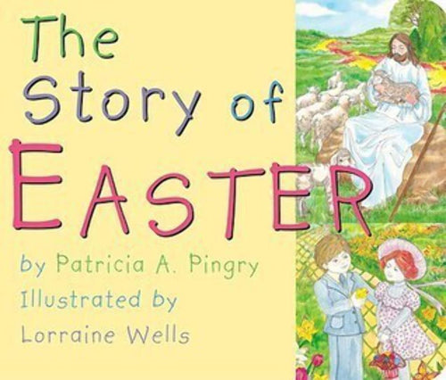 The Story of Easter (Board Books) Children's Books Happier Every Chapter   