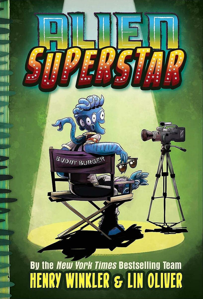 Alien Superstar (Alien Superstar, Bk. 1) (Hardcover) Children's Books Happier Every Chapter   