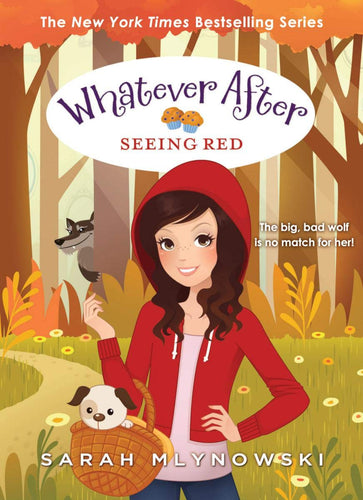 Seeing Red (Whatever After, Bk. 12) (Hardcover) Children's Books Happier Every Chapter   