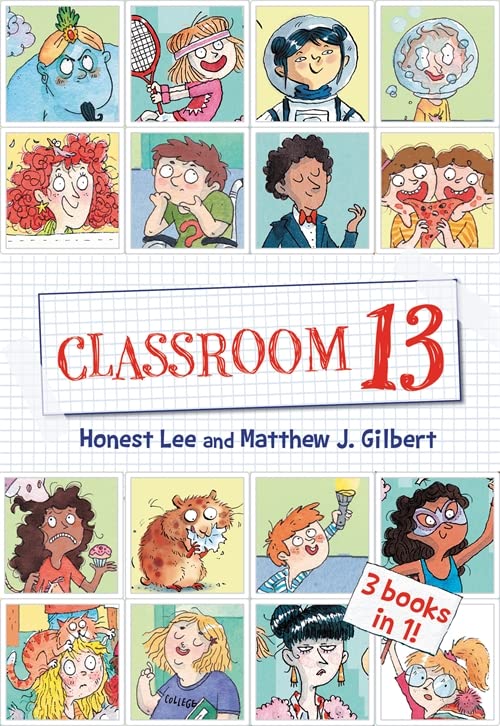 Classroom 13: 3 Books in 1! (Paperback)