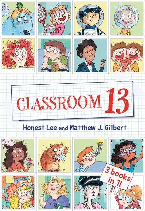 Classroom 13: 3 Books in 1! (Paperback) Children's Books Happier Every Chapter   