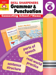 Grammar & Punctuation (Skill Sharpeners, Grade 6) (Softcover)
