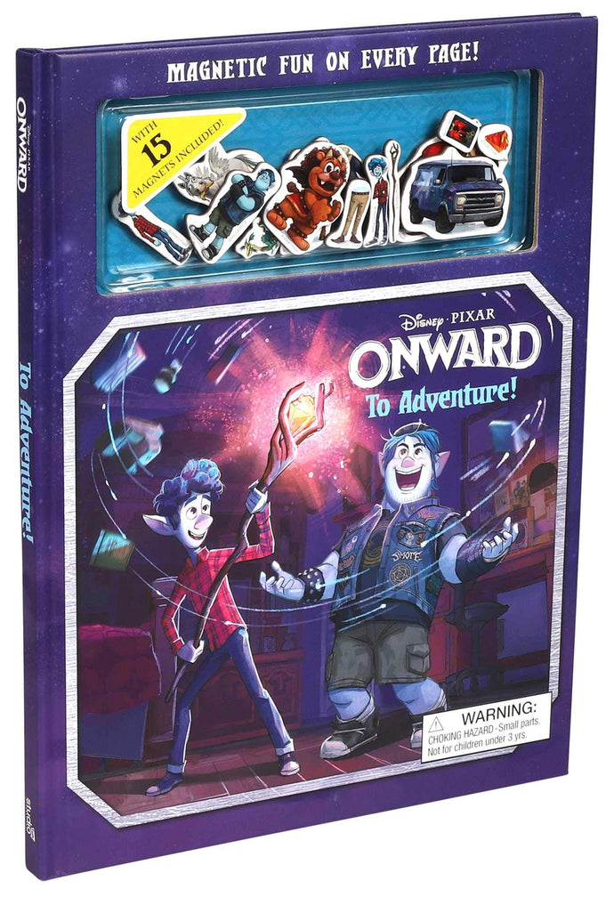 Onward to Adventure! Magnetic Fun (Disney/Pixar) Children's Books Happier Every Chapter   