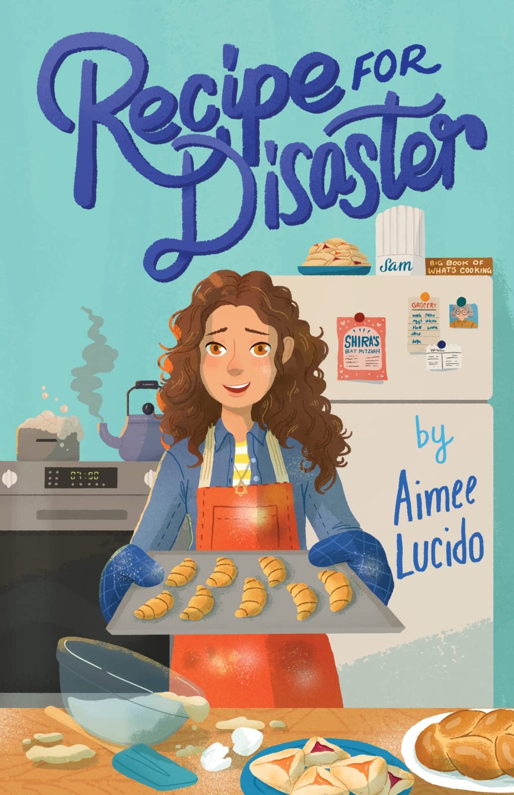 Recipe For Disaster (Hardcover)