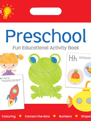 Preschool: Fun Educatiional Activity Book (Little Genius) (Softcover)