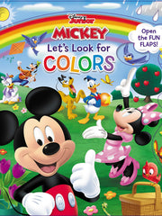 Let's Look for Colors (Disney Junior Mickey, Open Door Book)
