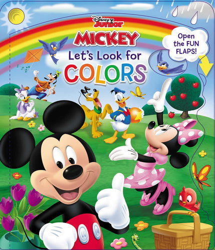 Let's Look for Colors (Disney Junior Mickey, Open Door Book) Children's Books Happier Every Chapter   