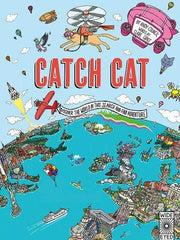 Catch Cat: Discover the World in this Search and Find Adventure