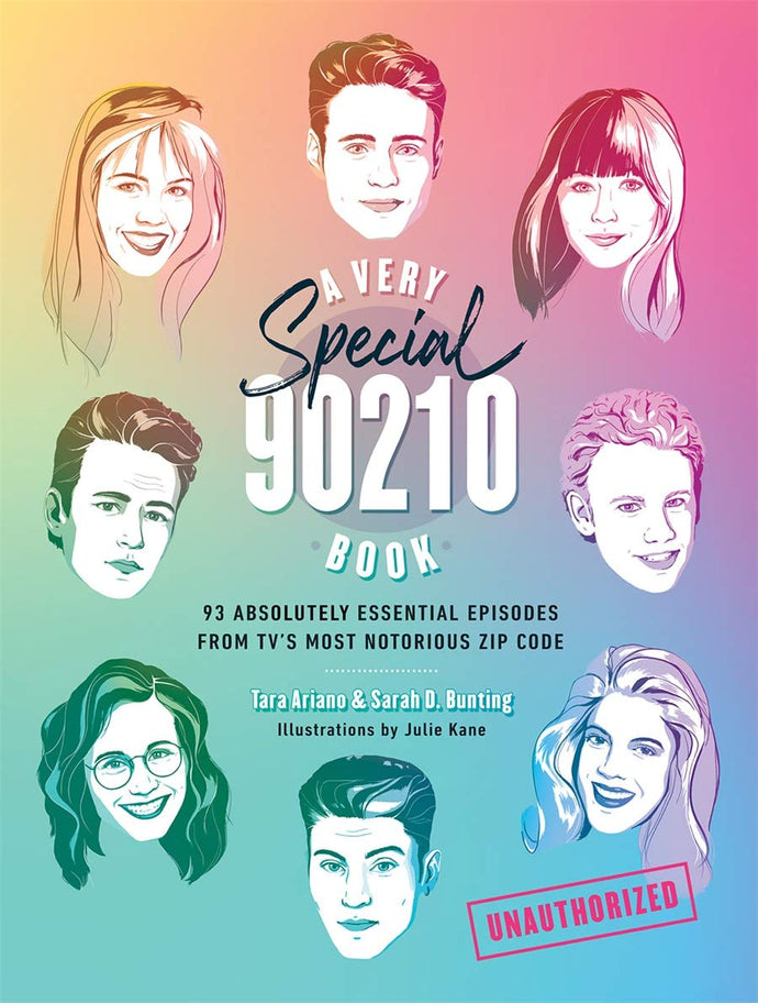 A Very Special 90210 Book (Hardcover) Adult Non-Fiction Happier Every Chapter   