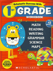 Scholastic Success with 1st Grade Workbook