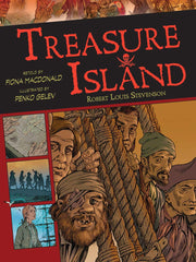 Treasure Island (Graphic Classics, Vol. 13) (Paperback)
