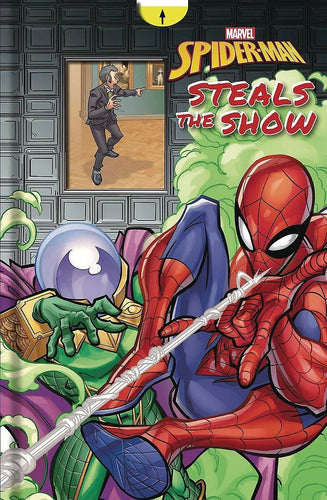 Spider-Man Steals the Show (Spider-Man) Children's Books Happier Every Chapter   