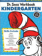 Dr. Seuss Workbook: Kindergarten (Paperback)
