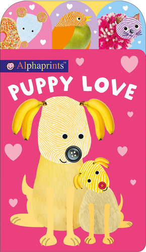 Puppy Love (Alphaprints, Bk. 2) Children's Books Happier Every Chapter   