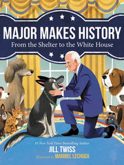 Major Makes History: From the Shelter to the White House