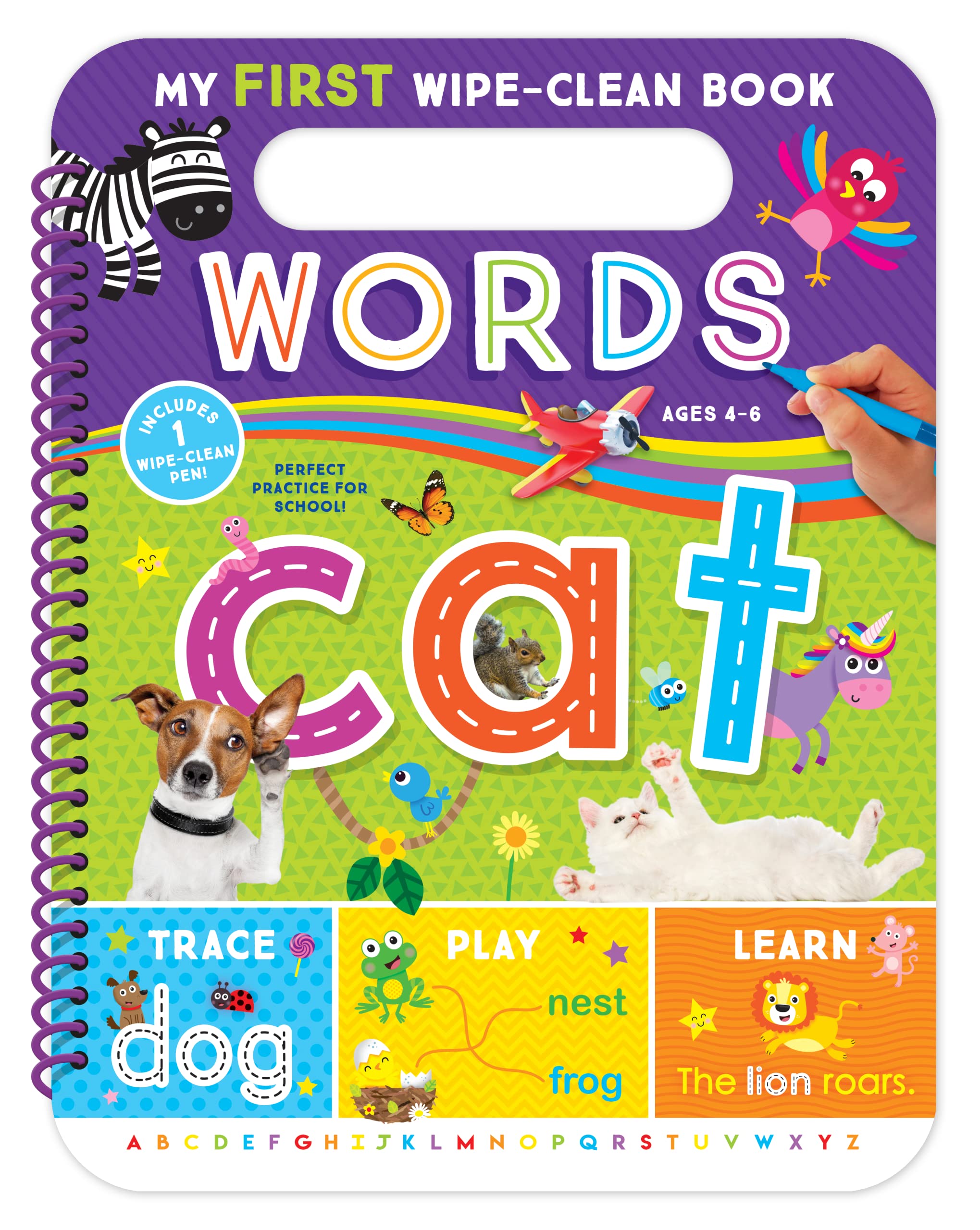 Words: My First Wipe-Clean Book