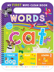 Words: My First Wipe-Clean Book