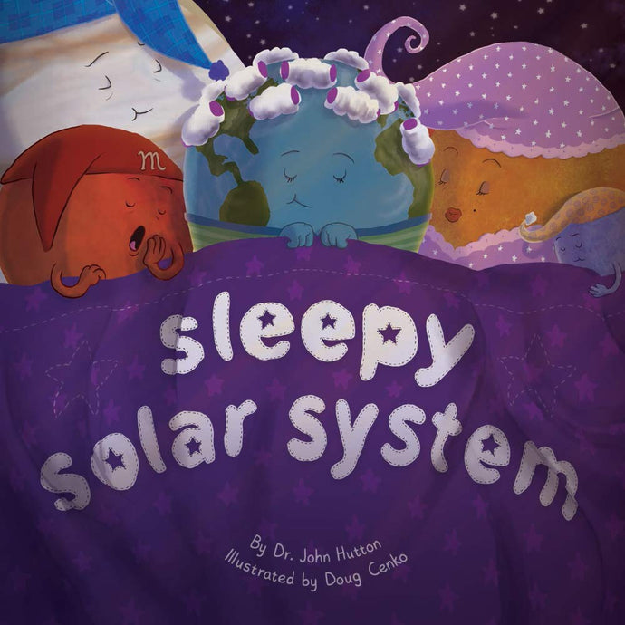 Sleepy Solar System Children's Books Happier Every Chapter   