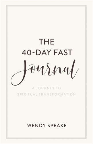 The 40-Day Fast Journal: A Journey to Spiritual Transformation (Paperback) Adult Non-Fiction Happier Every Chapter   