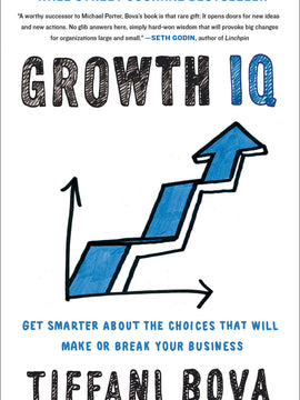 Growth IQ: Get Smarter About the Choices that Will Make or Break Your Business (Hardcover)