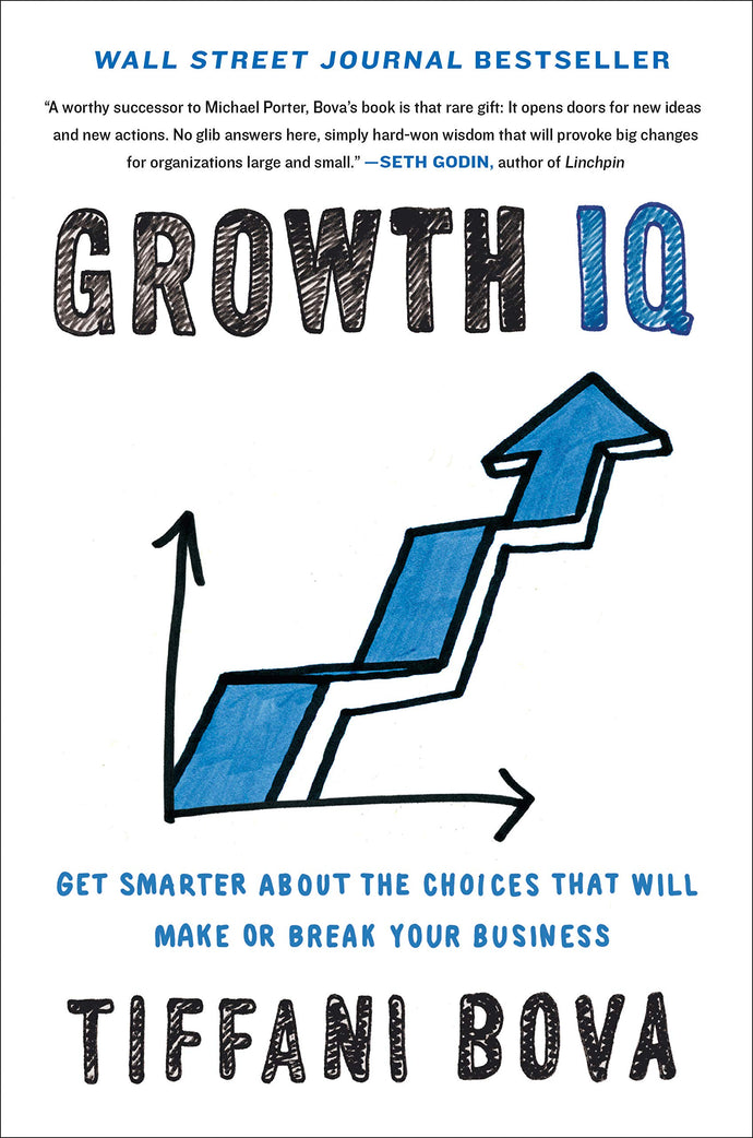 Growth IQ: Get Smarter About the Choices that Will Make or Break Your Business (Hardcover) Adult Non-Fiction Happier Every Chapter   