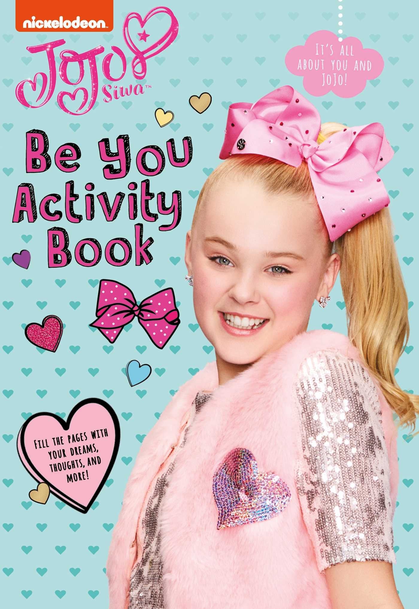 Be You Activity Book (JoJo Siwa) (Softcover)