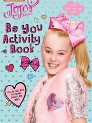 Be You Activity Book (JoJo Siwa) (Softcover)