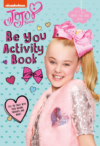 Be You Activity Book (JoJo Siwa) (Softcover) Children's Books Happier Every Chapter   