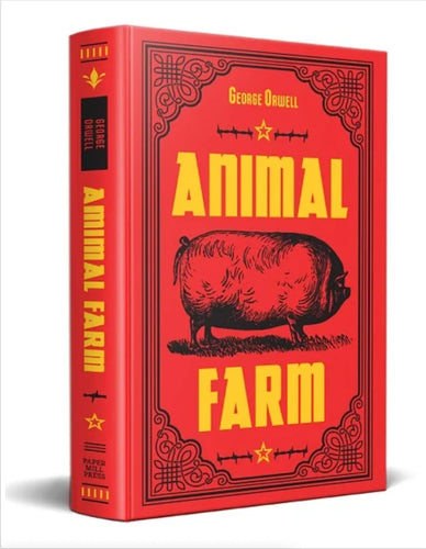 Animal Farm (Paper Mill Press Classics) (Imitation Leather) Adult Non-Fiction Happier Every Chapter   