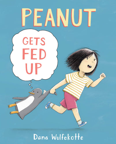 Peanut Gets Fed Up Children's Books Happier Every Chapter   