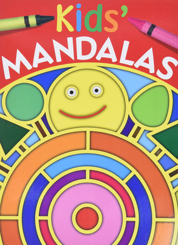 Kids' Mandalas (Softcover) Children's Books Happier Every Chapter   