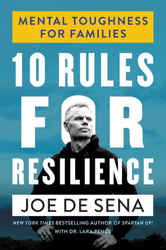 10 Rules for Resilience: Mental Toughness for Families (Hardcover) Adult Non-Fiction Happier Every Chapter   