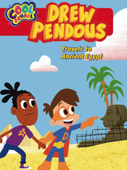 Drew Pendous Travels to Ancient Egypt (Drew Pendous, Bk. 2) (Paperback)