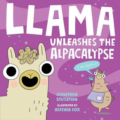 Llama Unleashes the Alpacalypse (A Llama Book #2) Children's Books Happier Every Chapter   