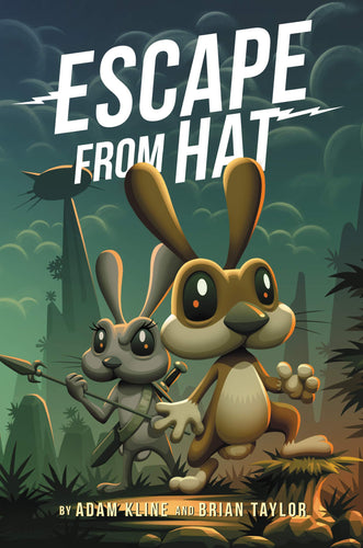 Escape from Hat (Hardcover) Children's Books Happier Every Chapter   